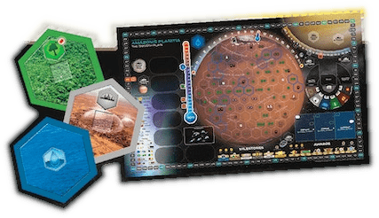 Terraforming Mars: Amazonis Planitia *PRE-ORDER*