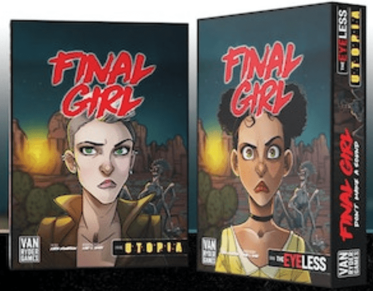 Final Girl - Series 3: Don't Make a Sound