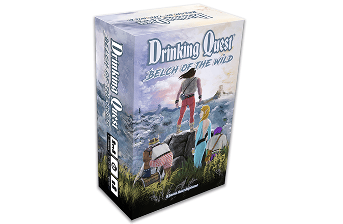 Drinking Quest: Belch of the Wild