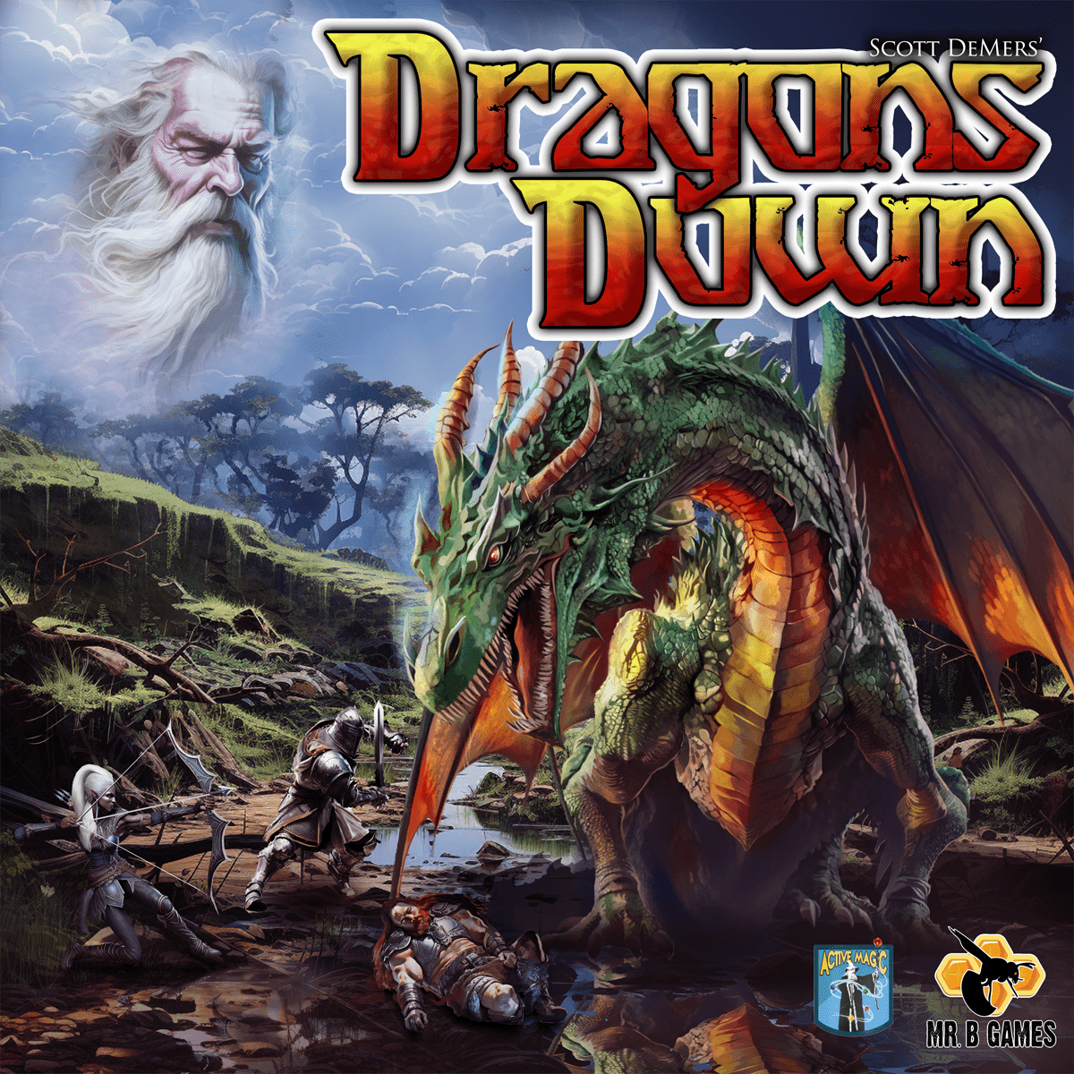 Dragons Down (Weighted)