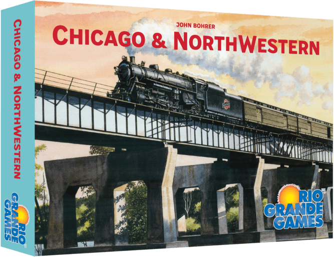 Chicago & NorthWestern (Box Damage)