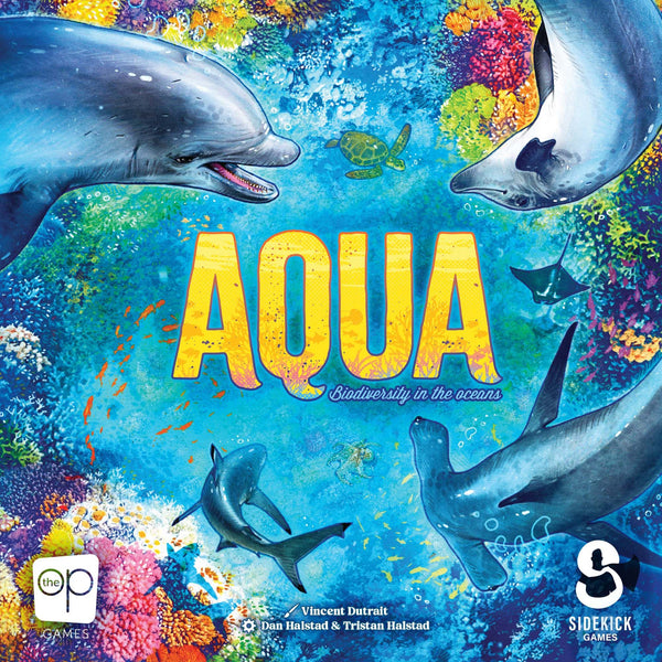 AQUA: Biodiversity in the Oceans (Box Damage)