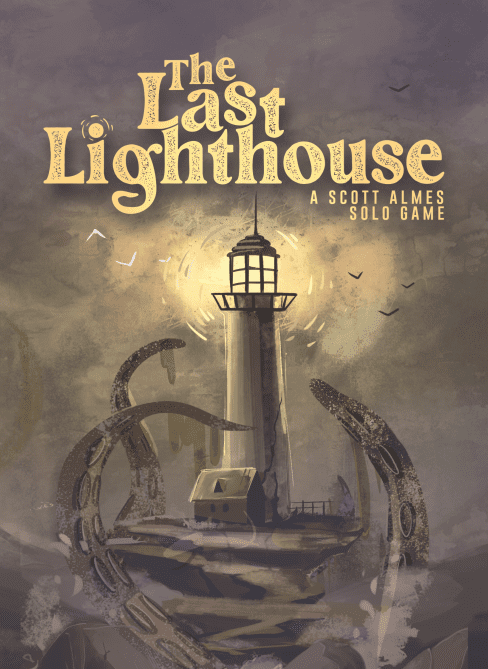 The Last Lighthouse (No Clam Shell Packaging)