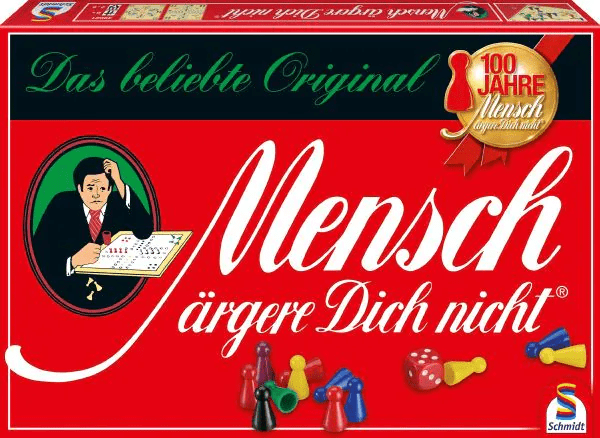 Mensch ärgere Dich nicht (Classic Line) (German Language)
