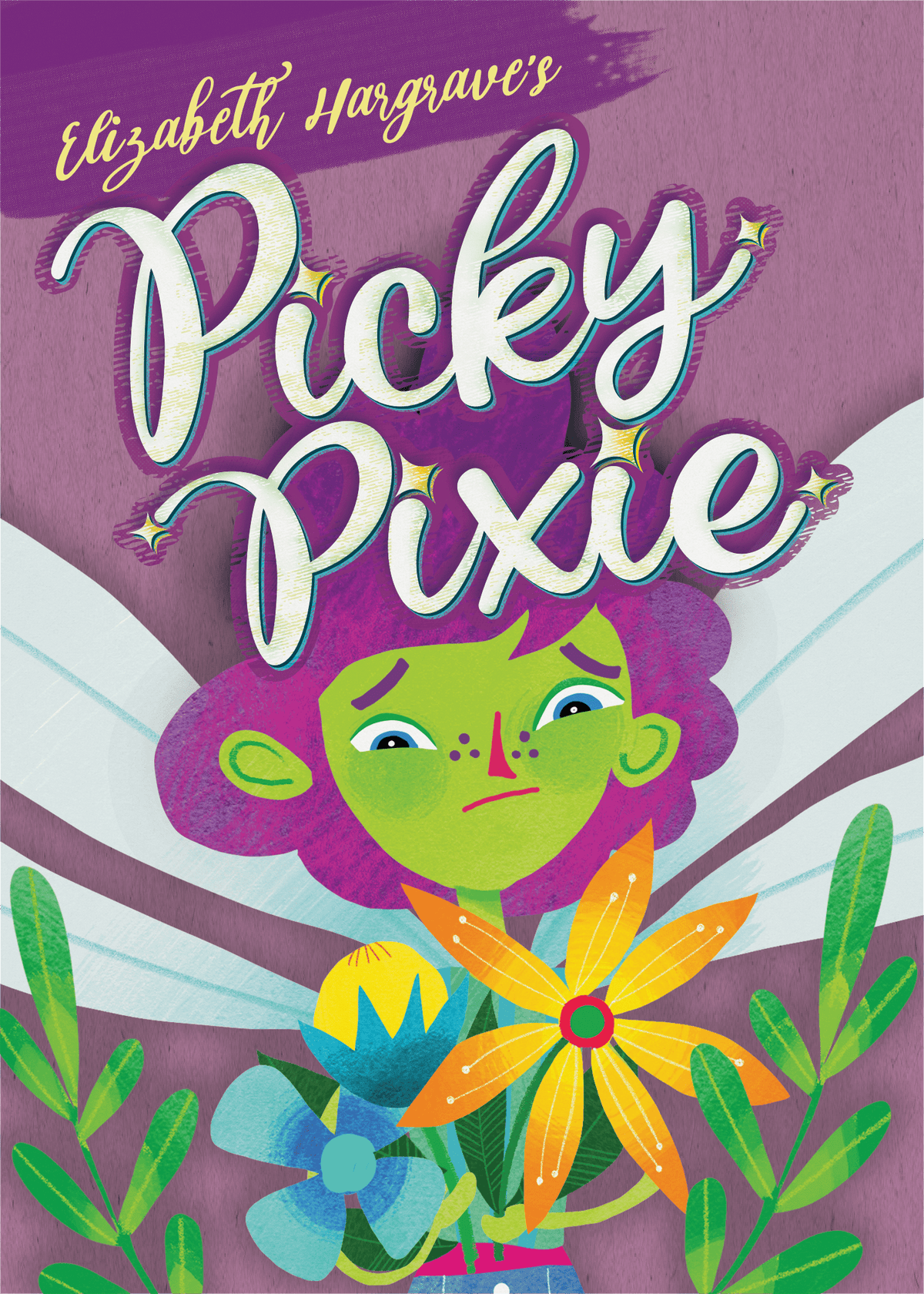 Button Shy - Picky Pixie