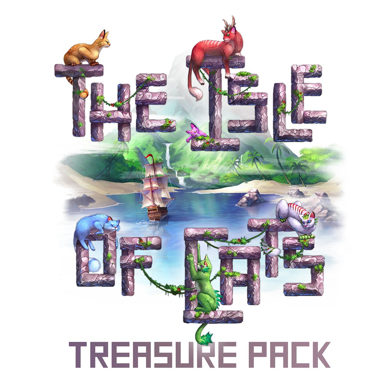 The Isle of Cats: Treasure Pack *PRE-ORDER*