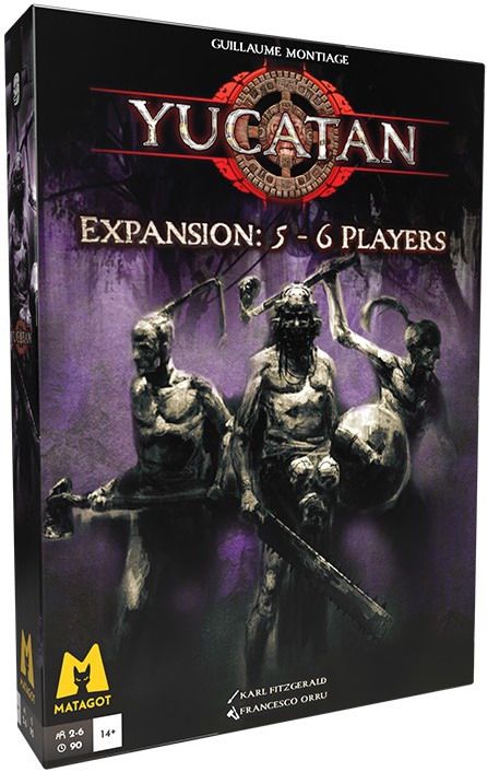 Yucatan: 5 - 6 Players Expansion