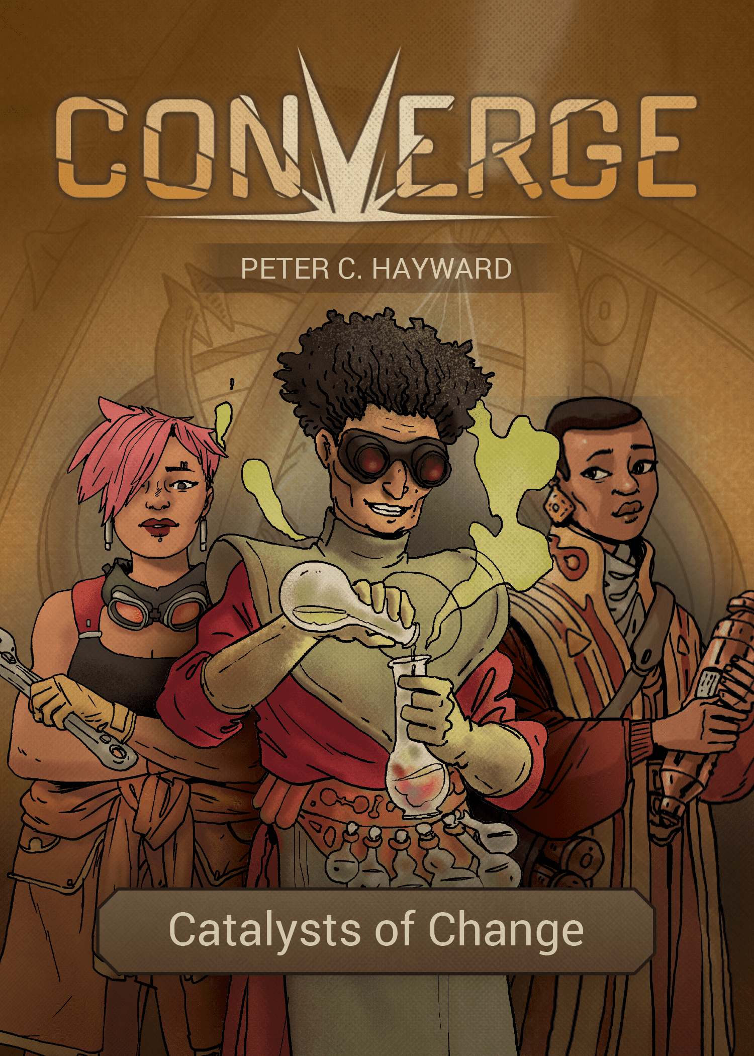 Converge: Catalysts of Change (No Clam Shell Packaging)
