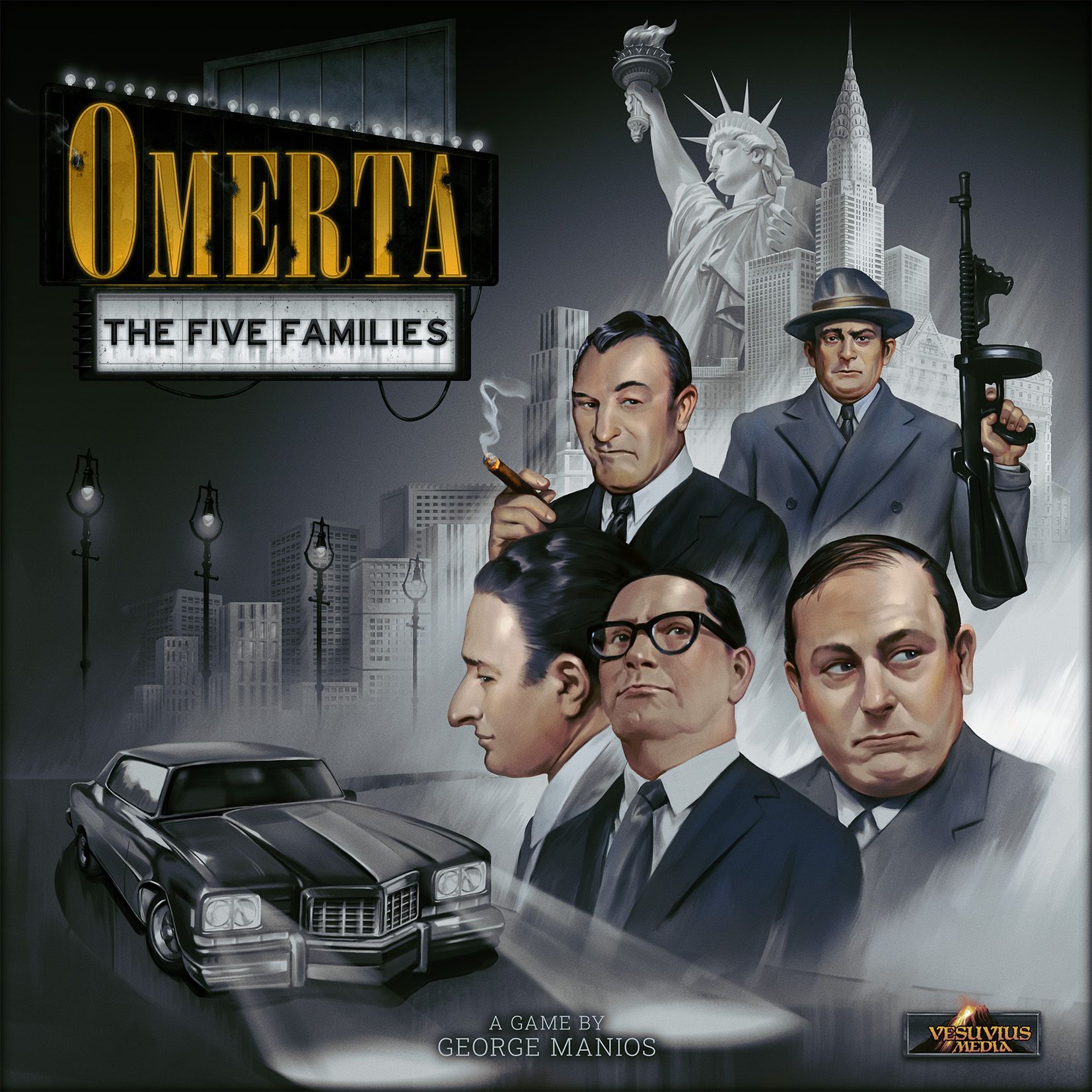 Omertà: The Five Families (Retailer's Pledge)