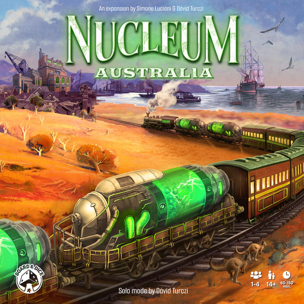 Nucleum: Australia (Box Damage)