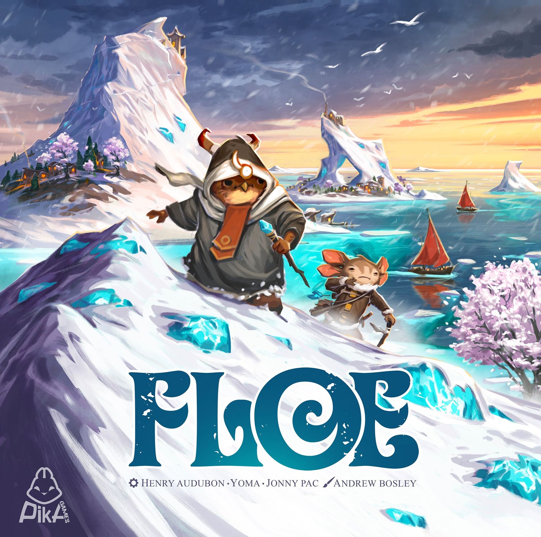 FLOE *PRE-ORDER*