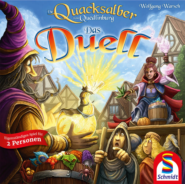 Die Quacksalber von Quedlinburg: Das Duell (German Import)