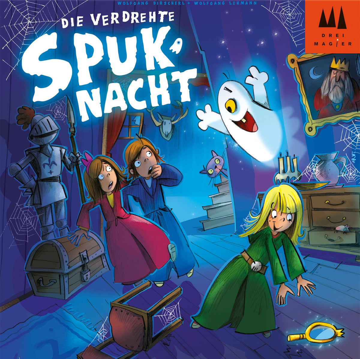Die verdrehte Spuknacht (Import)