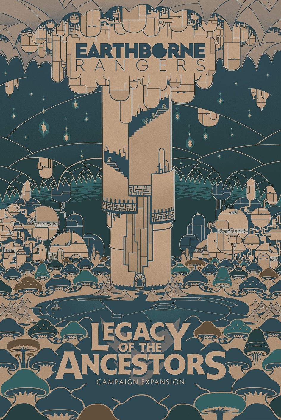 Earthborne Rangers: Legacy of the Ancestors