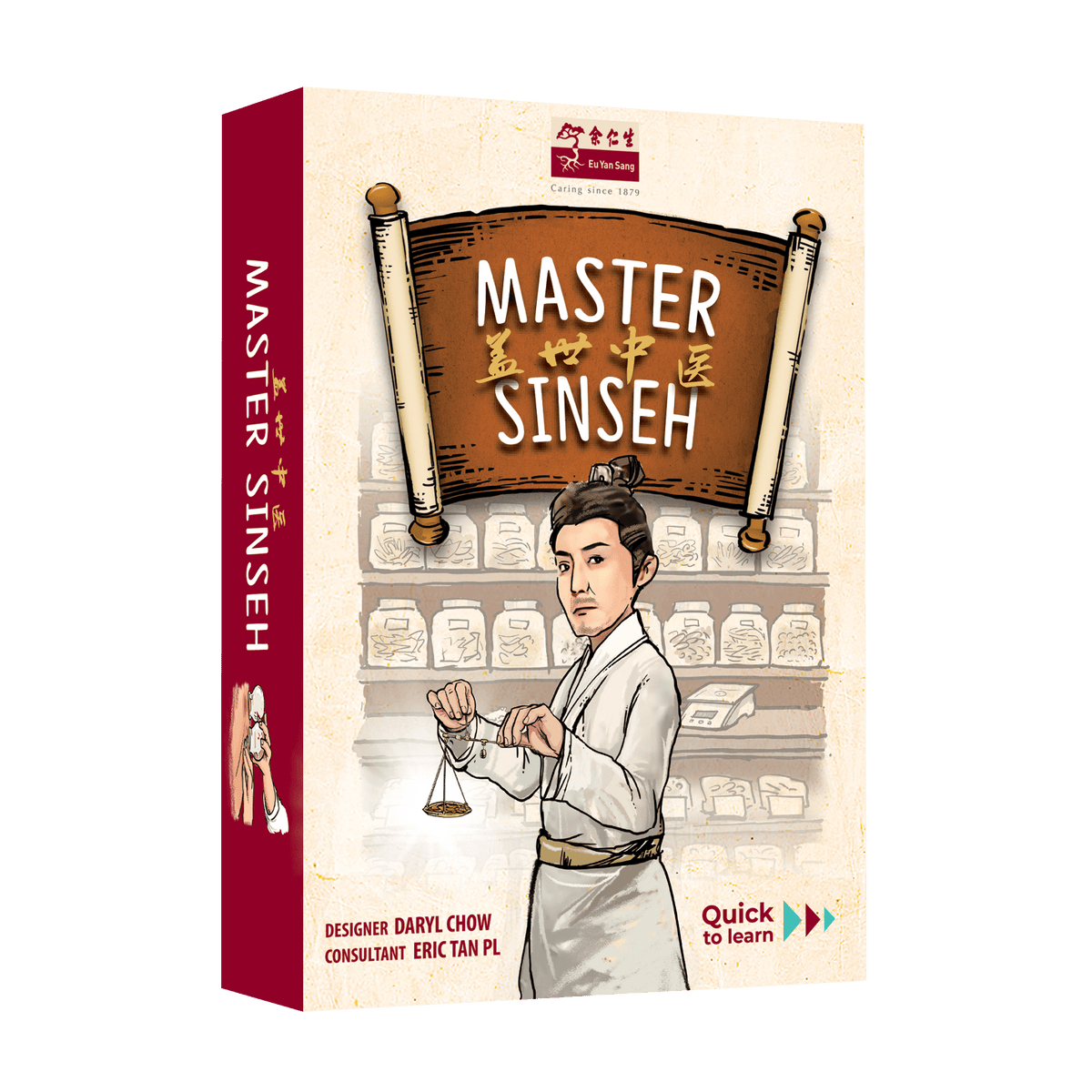 Master Sinseh (Import)