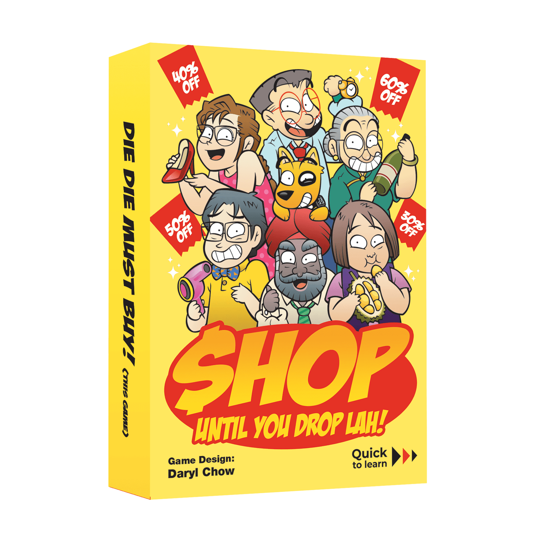 Shop Until You Drop (Import)