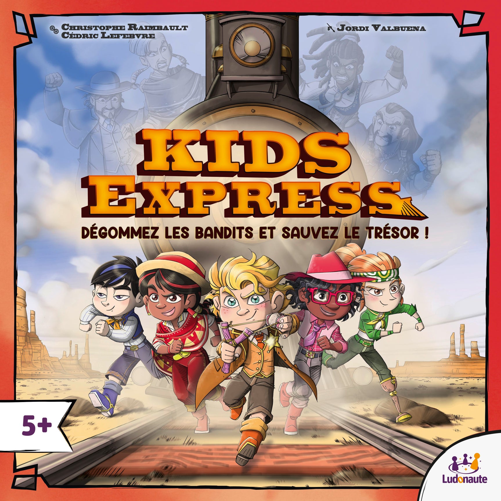 Kids Express (a.k.a. Colt Express Kids)