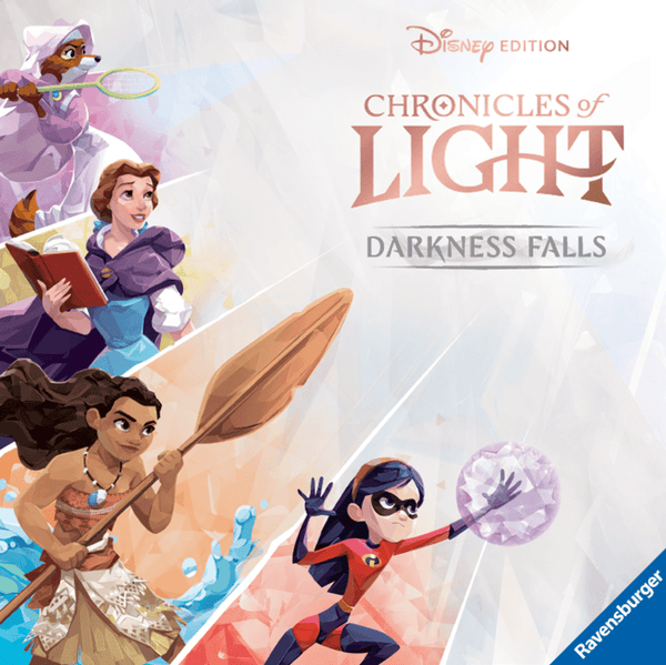 Chronicles of Light: Darkness Falls (Disney Edition) *PRE-ORDER*