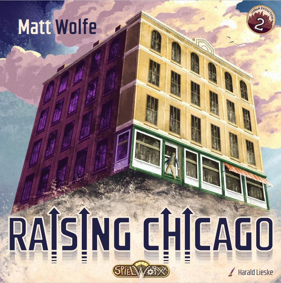 Raising Chicago *PRE-ORDER*
