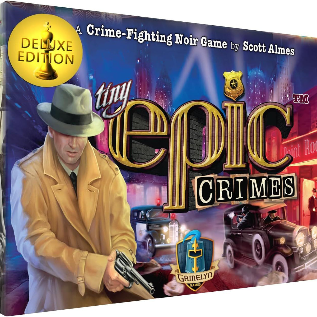 Tiny Epic Crimes: Deluxe Edition – Board Game Bliss