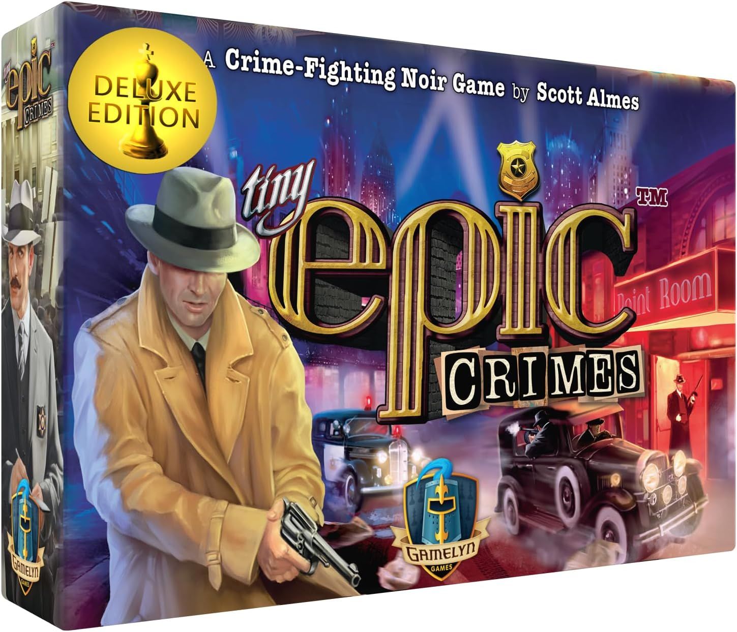 Tiny Epic Crimes: Deluxe Edition