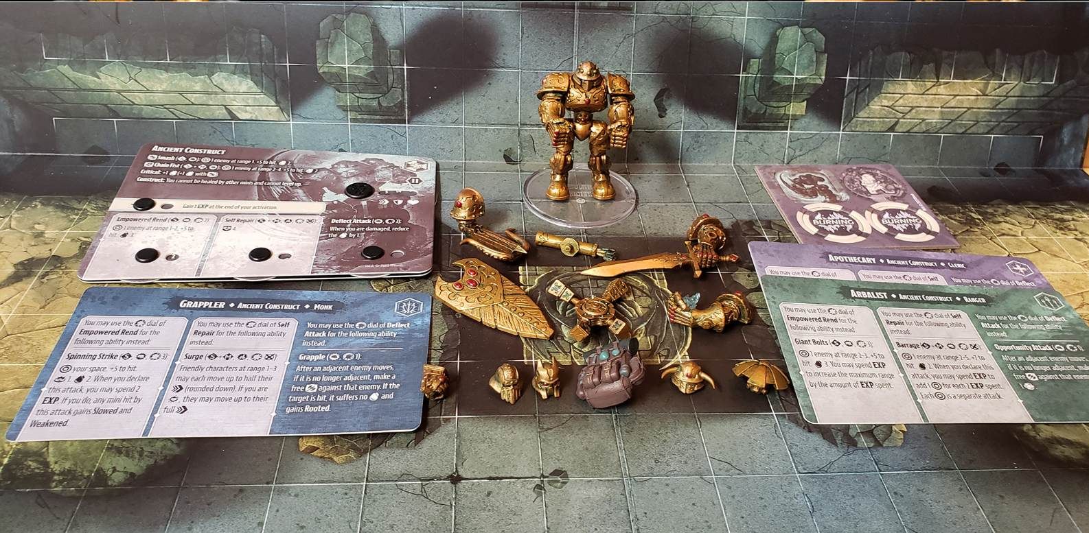 Dungeons & Dragons: Onslaught – Ancient Construct