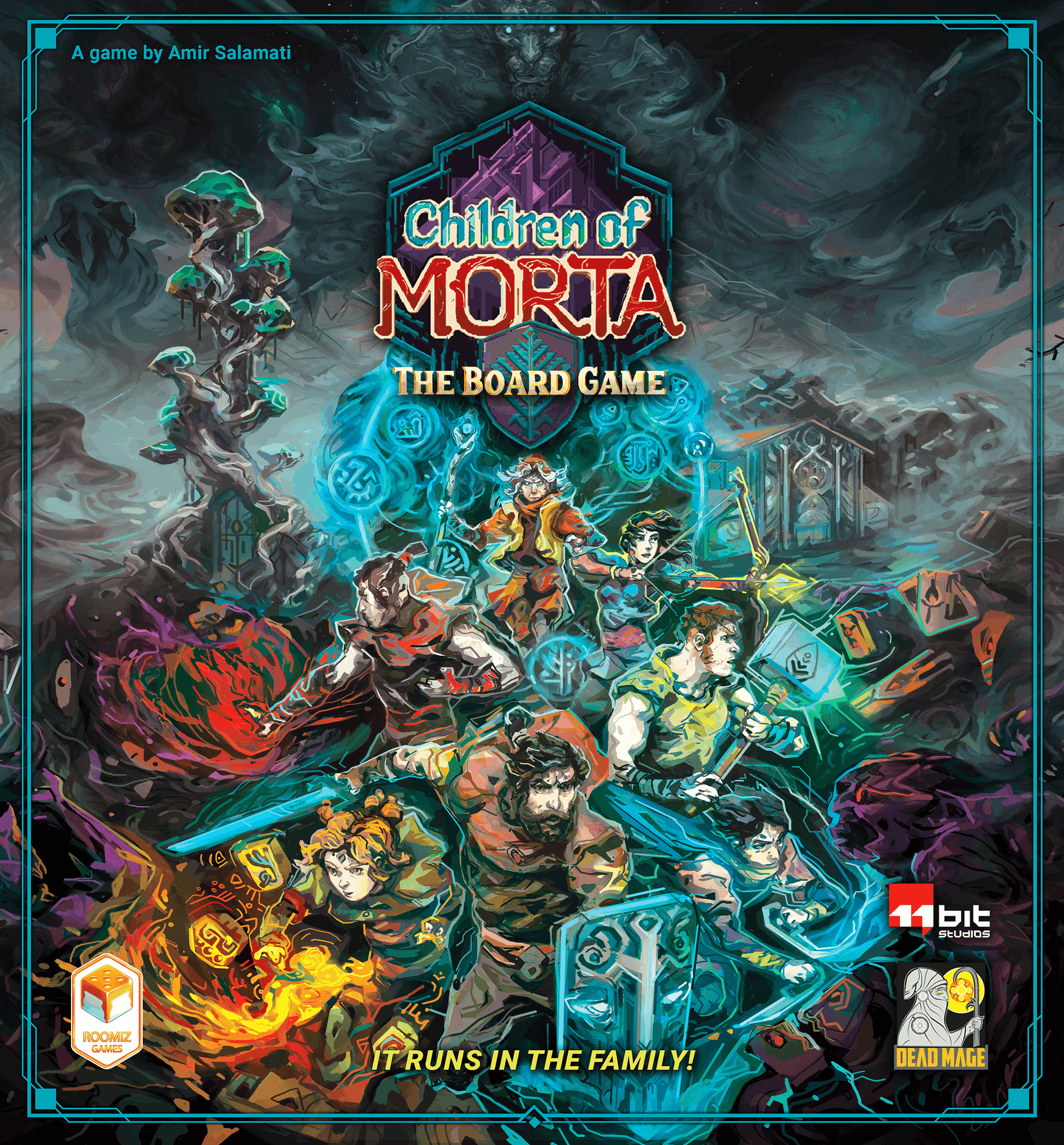 Children of Morta: The Board Game *PRE-ORDER*