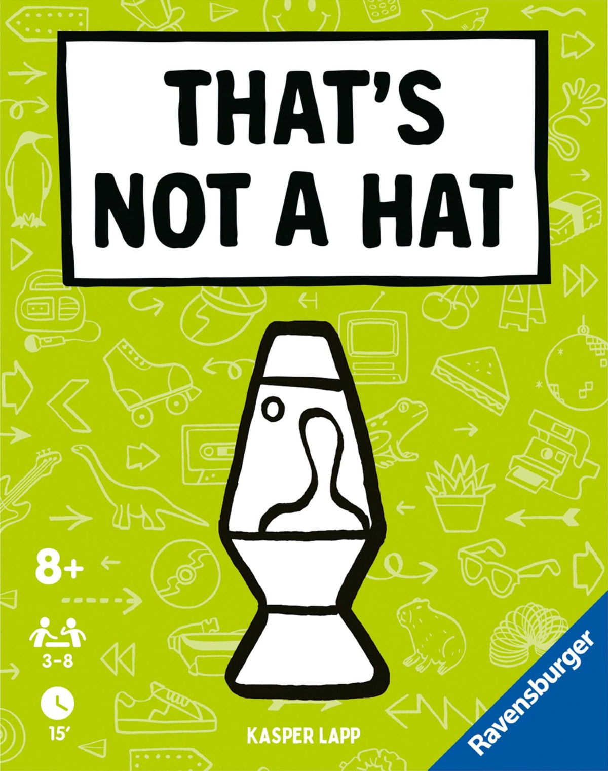 That's Not a Hat: Pop Culture (Minor Damage)