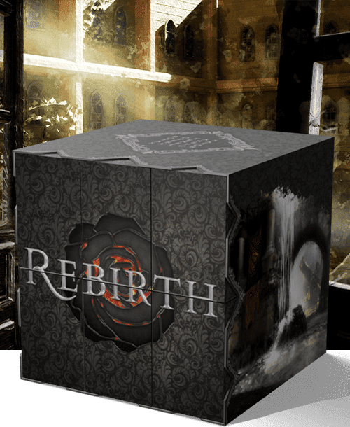 Black Rose Wars: Rebirth – Rotas Box