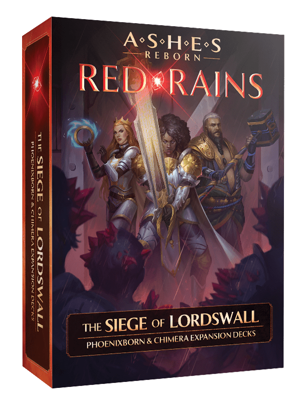 Ashes Reborn: Red Rains – The Siege of Lordswall *PRE-ORDER*