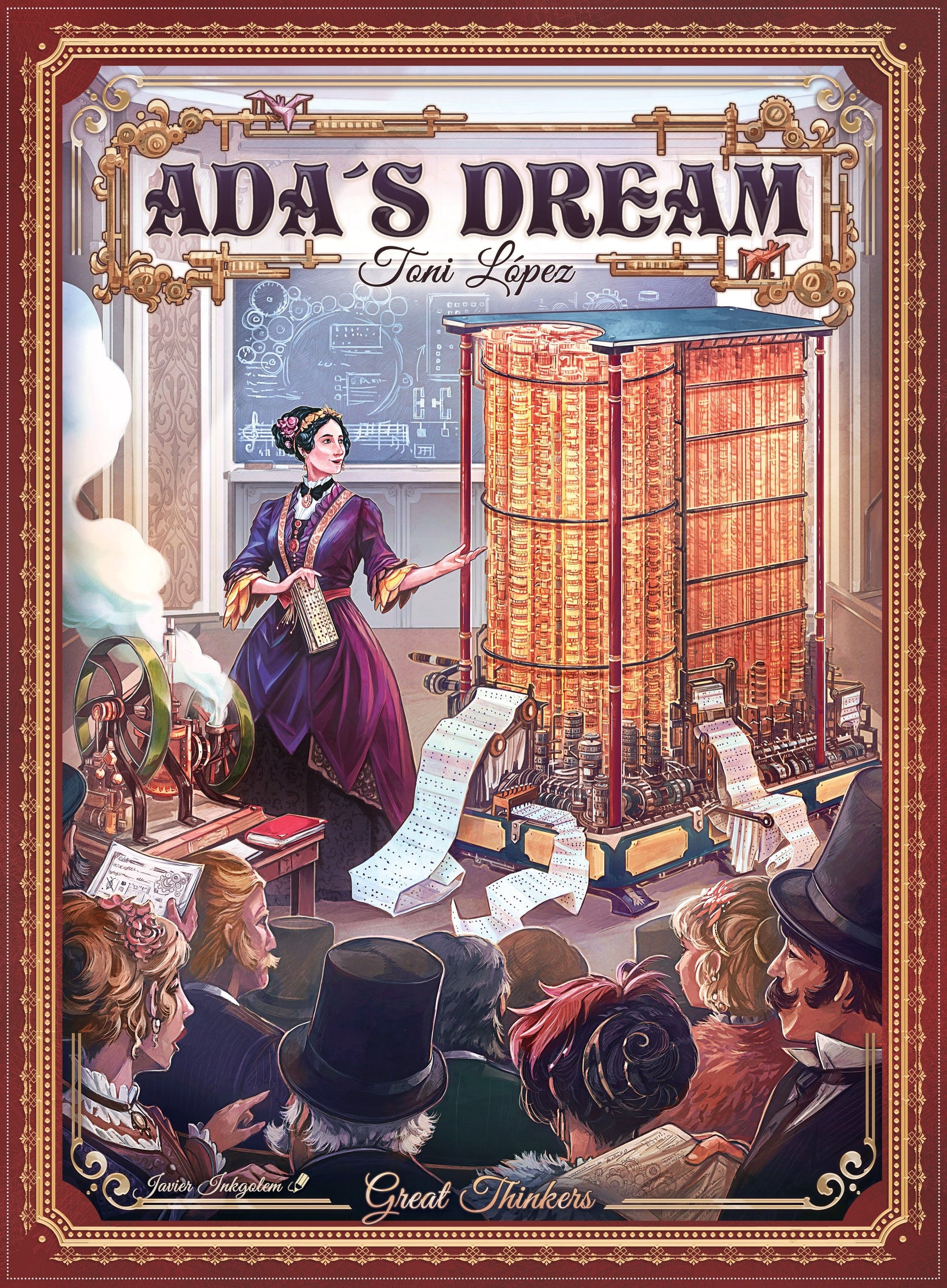 Ada's Dream (Kickstarter Deluxe Edition)