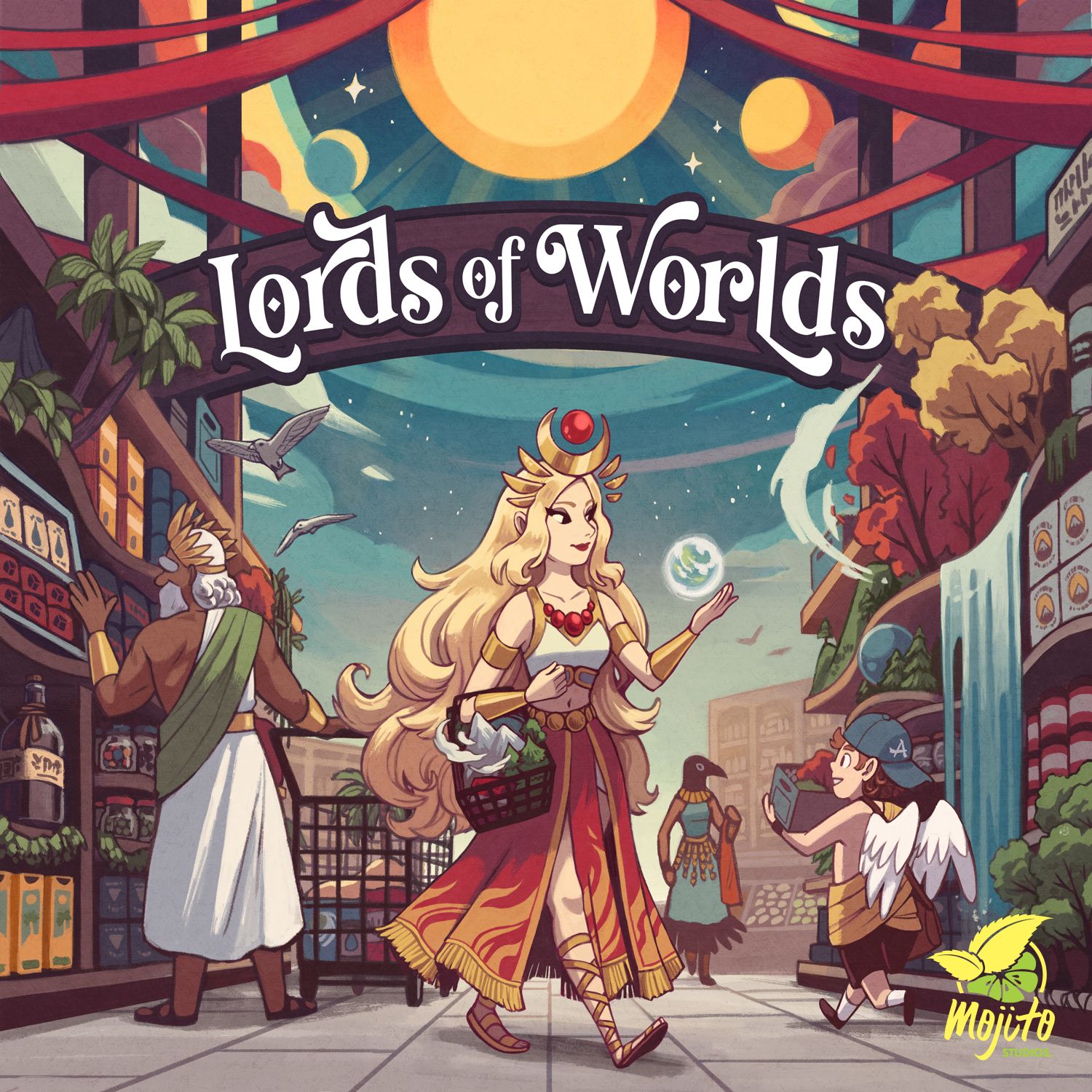 Lords of Worlds *PRE-ORDER*