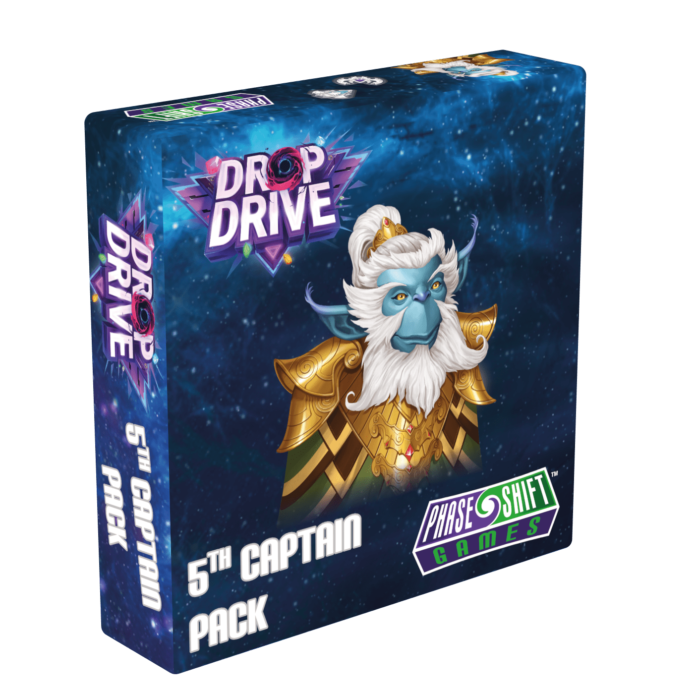 Drop Drive: 5th Captain Pack