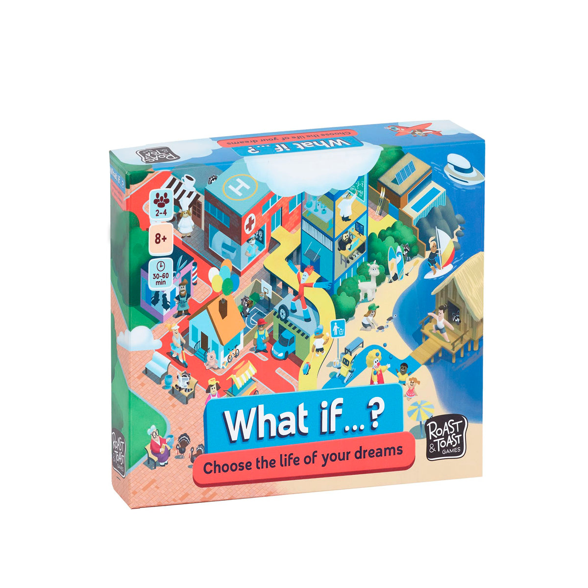 What if…?: Choose the life of your dreams *PRE-ORDER*