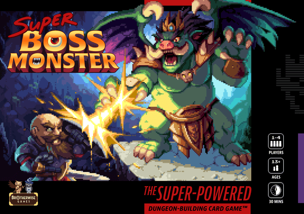 Super Boss Monster *PRE-ORDER*