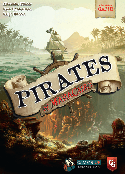 Pirates of Maracaibo *PRE-ORDER*