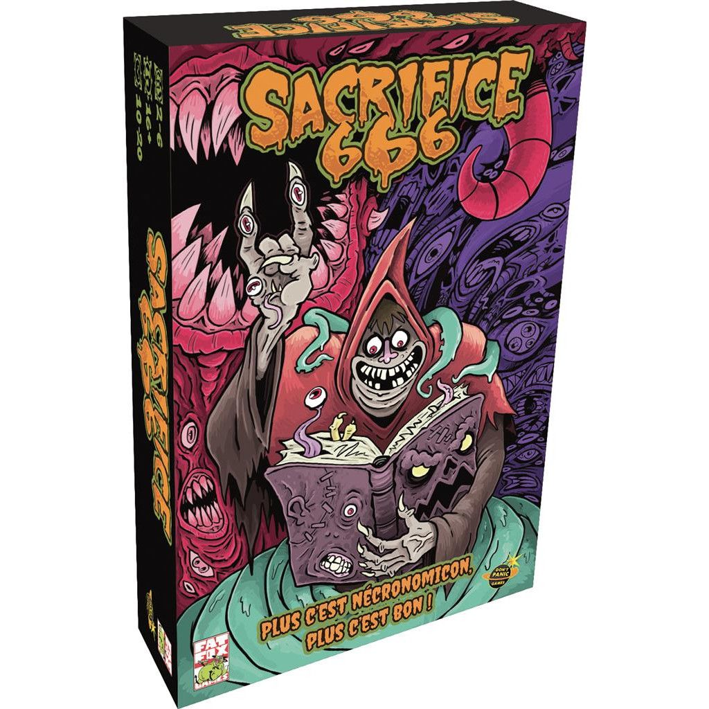 Sacrifice 666 *PRE-ORDER*