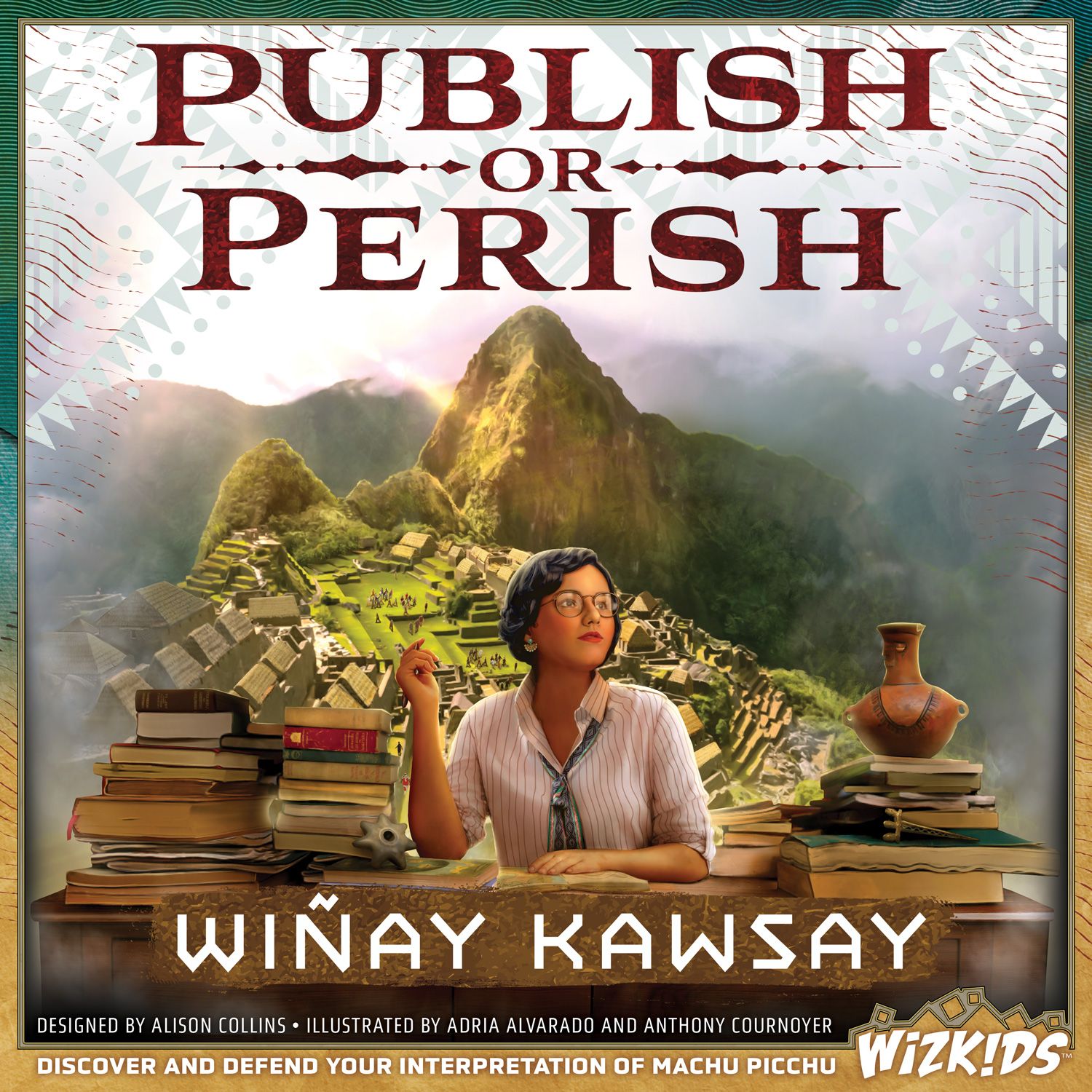Publish or Perish: Wiñay Kawsay *PRE-ORDER*
