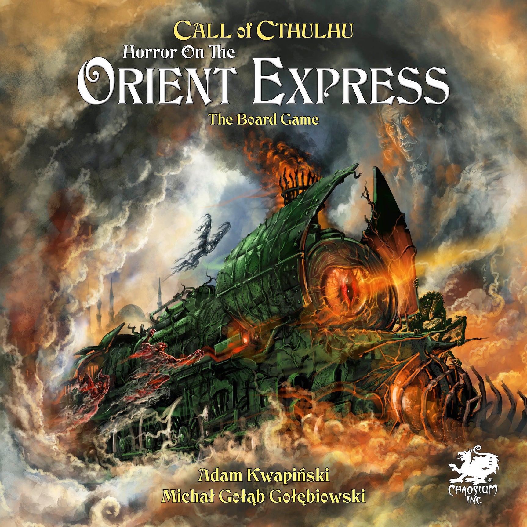 Horror on the Orient Express: The Board Game (Standard Edition) *PRE-ORDER*
