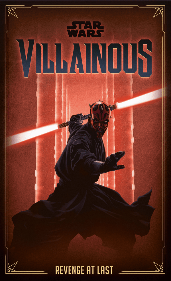 Star Wars Villainous: Revenge at Last *PRE-ORDER*