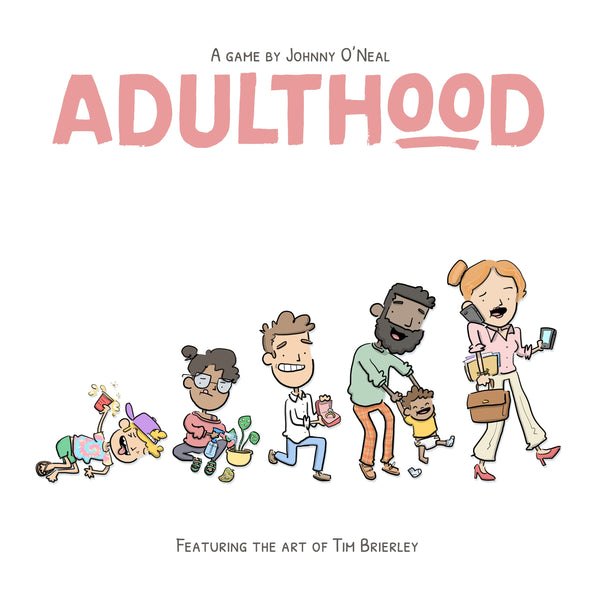 Adulthood *PRE-ORDER*