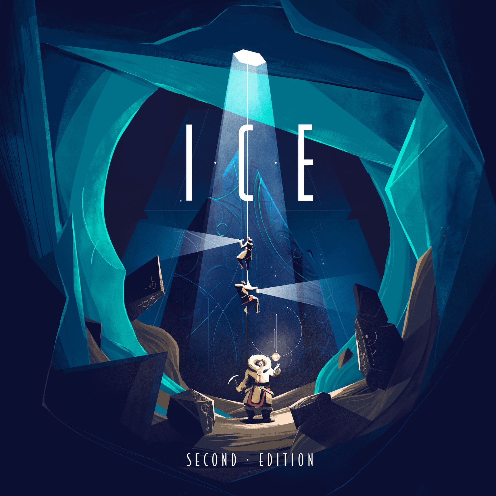 I C E: Second Edition *PRE-ORDER*
