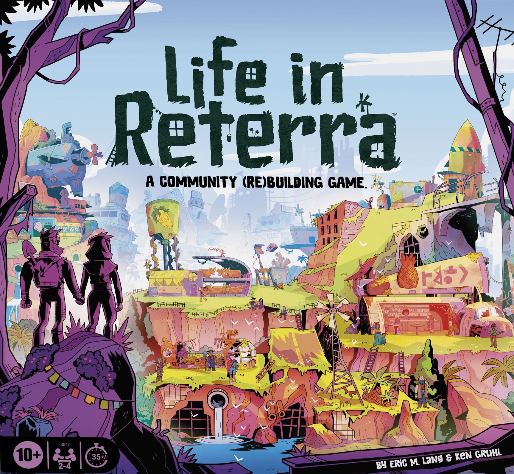 Life in Reterra *PRE-ORDER*