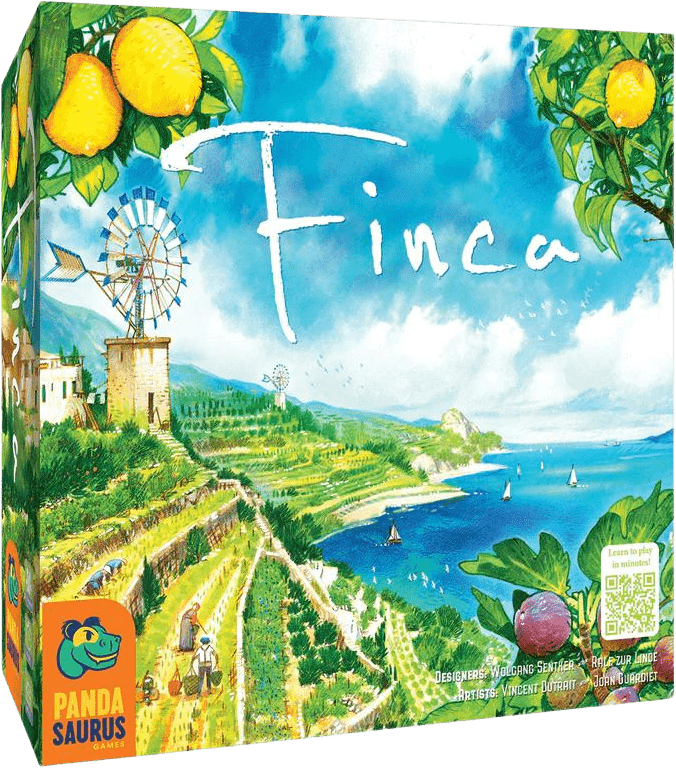 Finca (New Pandasaurus Edition)