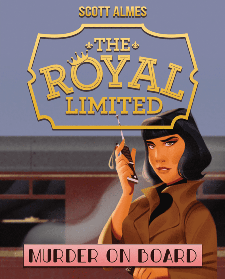 The Royal Limited: Murder On Board (No Clam Shell Packaging)