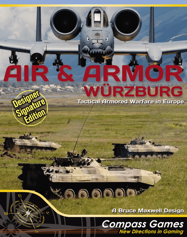 Air & Armor: Würzburg, Operational Armored Warfare in Europe – Designer Signature Edition *PRE-ORDER*