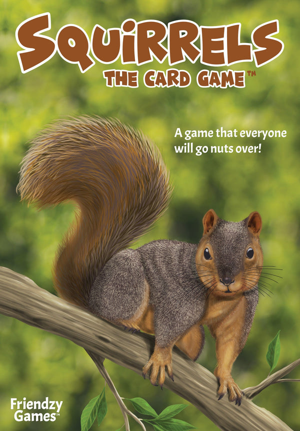 Squirrels The Card Game *PRE-ORDER*