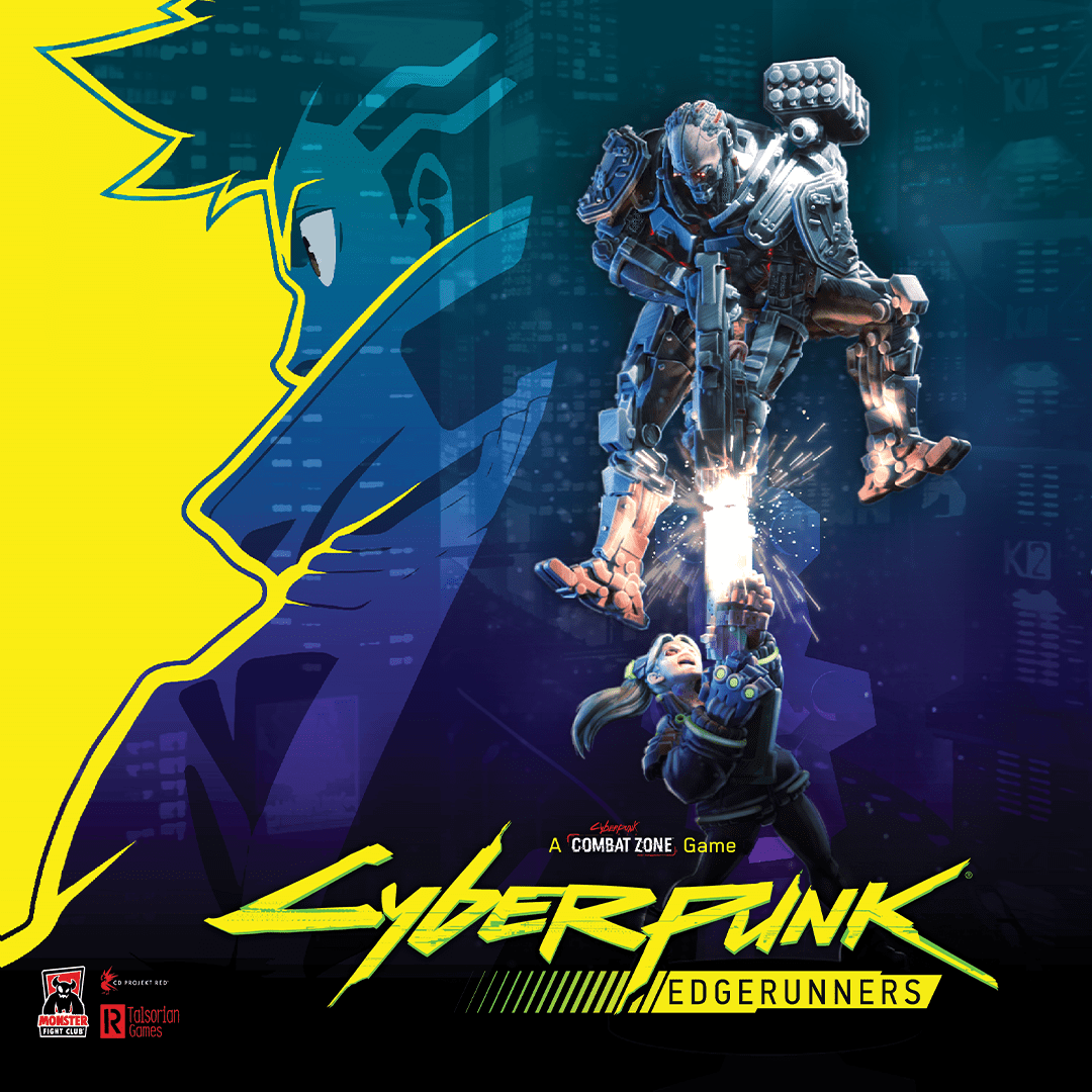 Cyberpunk: Edgerunners 限定版 ボードゲーム Cyberpunk Edgerunners: Combat Zone – Board Game Bliss