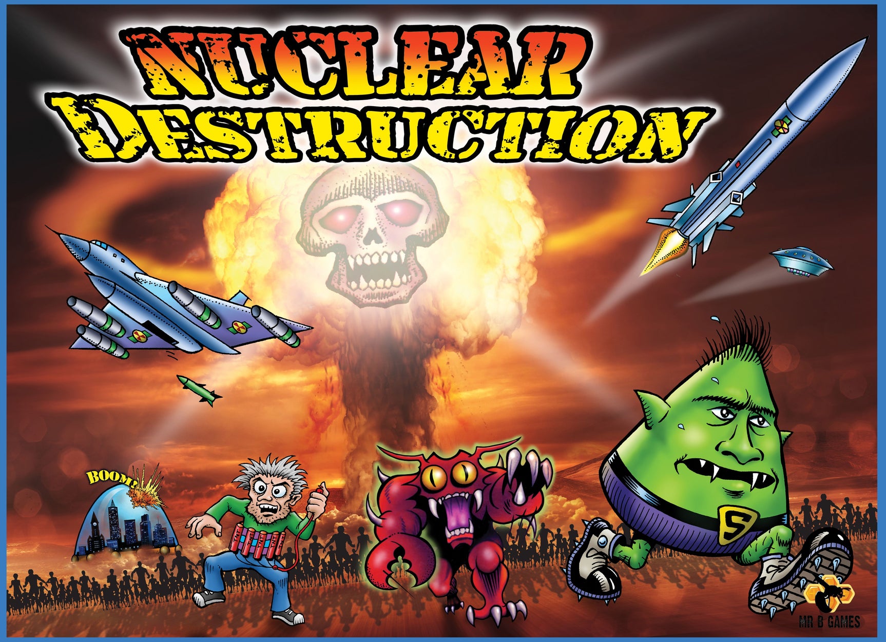 Nuclear Destruction