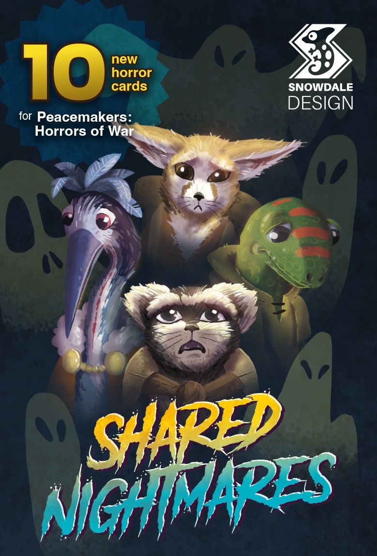 Peacemakers: Horrors of War – Shared Nightmares *PRE-ORDER*